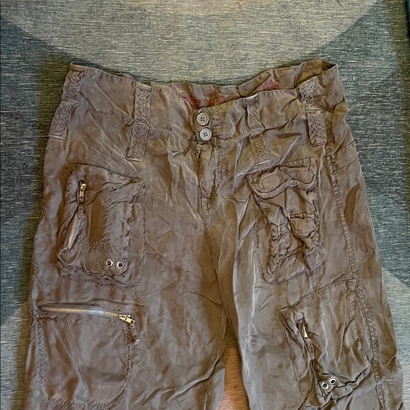 Pete & Greta Johnny Was Utility Cargo Pants - Picture 9 of 16